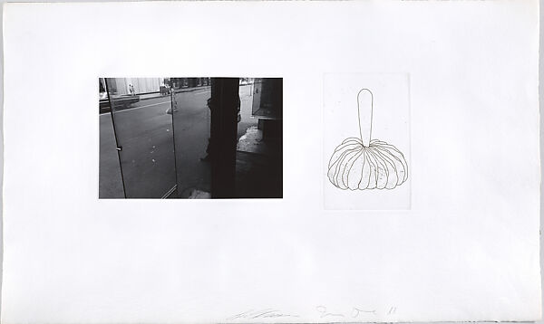 Photographs and Etchings, Jim Dine (American, born Cincinnati, Ohio, 1935), Etching and gelatin silver prints