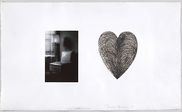 Photographs and Etchings, Jim Dine (American, born Cincinnati, Ohio, 1935), Etching and gelatin silver prints