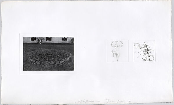 Photographs and Etchings, Jim Dine (American, born Cincinnati, Ohio, 1935), Etching and gelatin silver prints