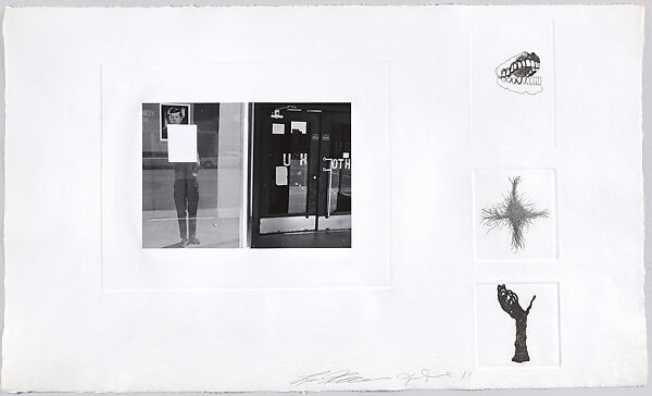 Photographs and Etchings, Jim Dine (American, born Cincinnati, Ohio, 1935), Etching and gelatin silver prints