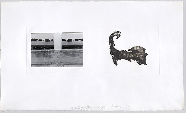 Photographs and Etchings, Jim Dine (American, born Cincinnati, Ohio, 1935), Etching and gelatin silver prints