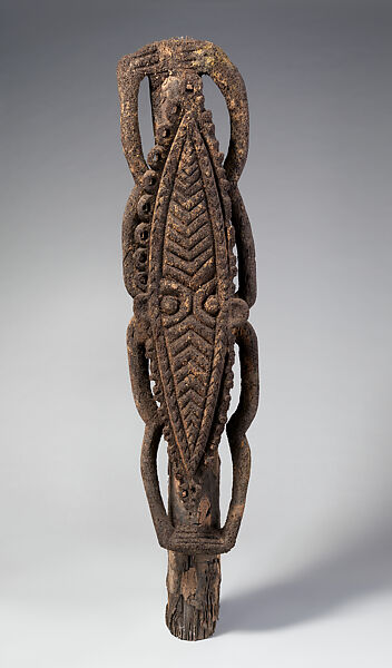 Grade Figure, Fern wood, Banks Islands 