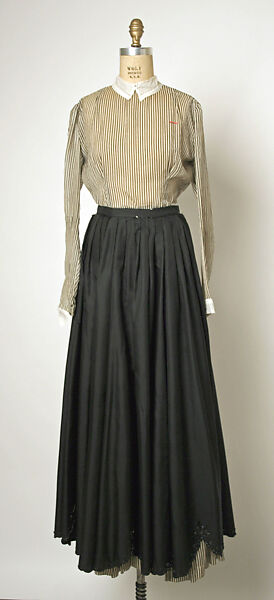 Evening dress, House of Balmain (French, founded 1945), silk, linen, jet, French