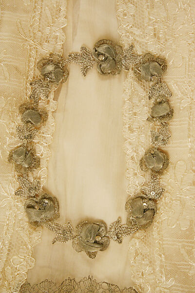 Evening dress, Jacques Doucet (French, Paris 1853–1929 Paris), silk, French