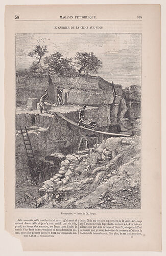 Une Carrière, from 