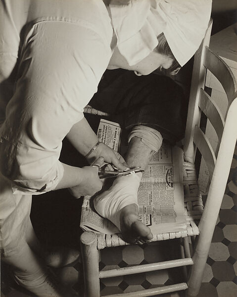 Frontier Nursing Service, Kentucky, Marvin Breckinridge Patterson, gelatin silver print 