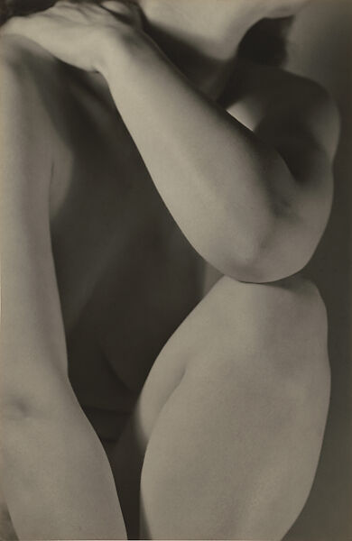 Nude, Yvonne Chevalier, gelatin silver print 