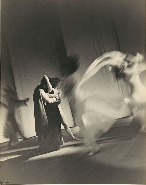 Ballet "L’Errante", Paris, Ilse Bing (German, 1899–1998), gelatin silver print 