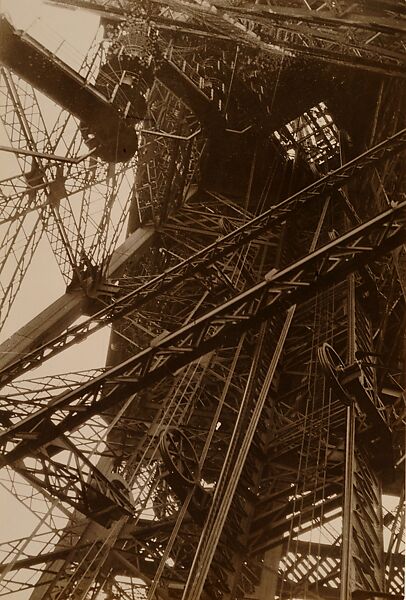 Eiffel Tower, Germaine Krull (French (born Poland), Wilda-Poznan 1897–1985 Wetzlar, Germany), gelatin silver print 