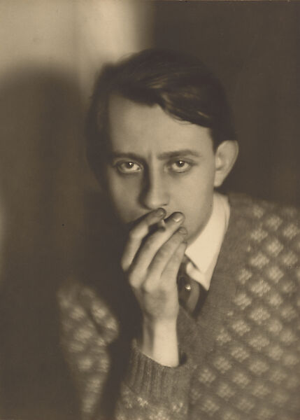 André Malraux, Germaine Krull (French (born Poland), Wilda-Poznan 1897–1985 Wetzlar, Germany), gelatin silver print 