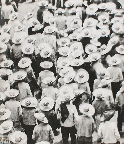 Campesinos, Tina Modotti (Italian, 1896–1942), gelatin silver print 