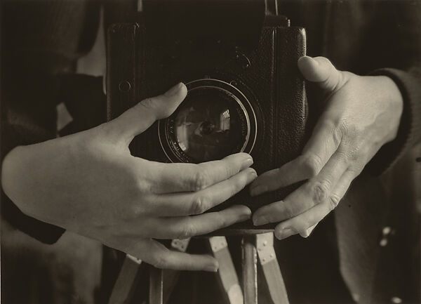 Self-Portrait, Alma Lavenson (American, 1897–1989), gelatin silver print 