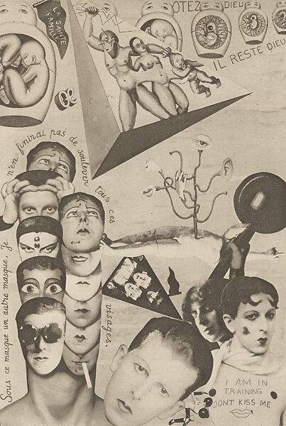 I.O.U. (Self-Pride) in Aveux non avenus, Claude Cahun (French, Nantes 1894–1954 Saint Helier, Jersey) 