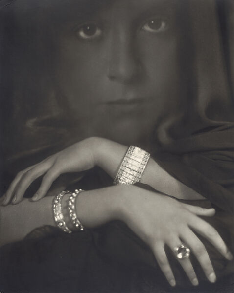 Fashion Photograph, Yva (Else Simon) (German, 1900–1942), gelatin silver print 