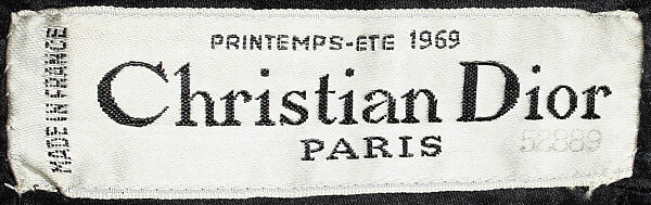 Skirt, House of Dior (French, founded 1946), wool, French