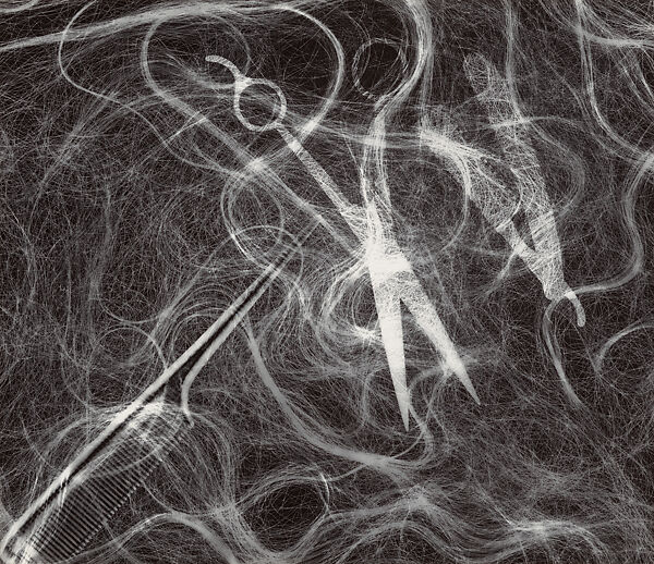 Photogram, Bernice Kolko, American (b. Poland, (1905–1970)), gelatin silver print 