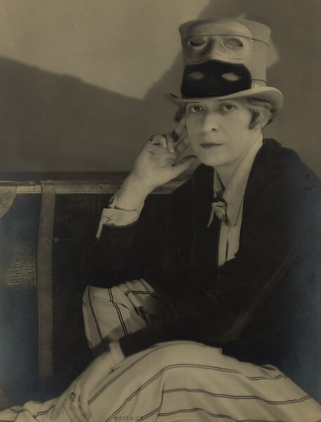 Janet Flanner, Berenice Abbott (American, Springfield, Ohio 1898–1991 Monson, Maine), gelatin silver print 
