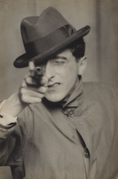 Jean Cocteau, Berenice Abbott (American, Springfield, Ohio 1898–1991 Monson, Maine), gelatin silver print 
