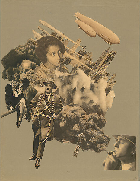 Untitled, Marianne Brandt (German, Chemnitz 1893–1984 Kirchberg), collage of gelatin silver prints on paper 