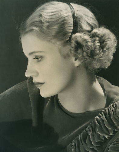 Self-Portrait with Headband (variant), Lee Miller Studios Inc., New York