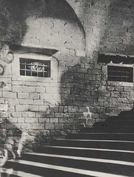 Stairway to the Cathedral, Kati Horna (Mexican (born Hungary), Szilasbalhás 1912–2000 Mexico City), gelatin silver print 