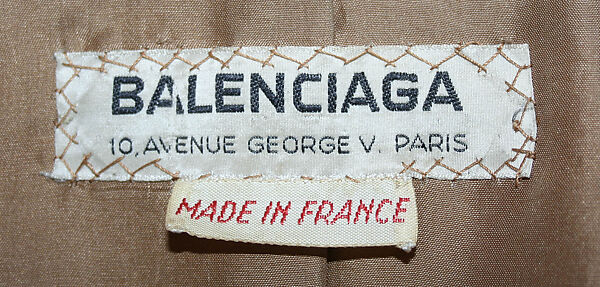 Suit, House of Balenciaga (French, founded 1937), wool, silk, glass beading, French