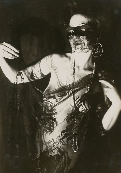 Self-Portrait, Marta Astfalck-Vietz (German, 1901–1994), gelatin silver print 