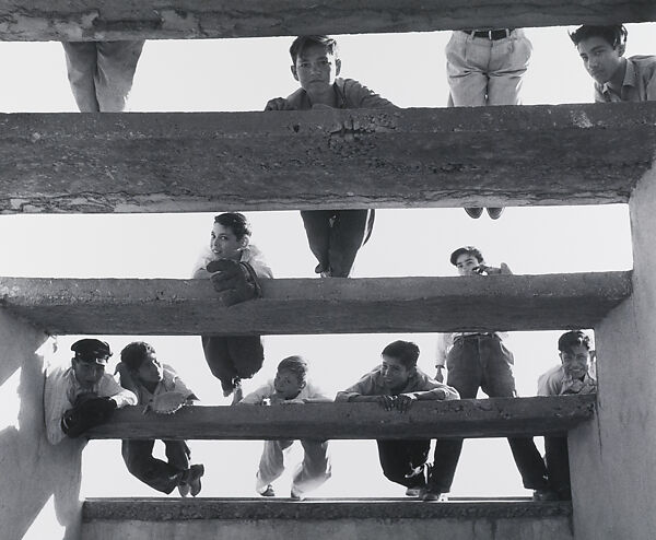The Freeloaders, Lola Álvarez Bravo (Mexican, 1903–1993), gelatin silver print 