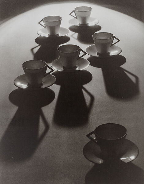 Teacup Ballet, Olive Cotton (Australian, 1911–2003), gelatin silver print 
