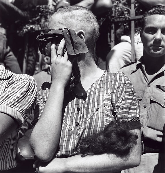 Collaborators, St. Tropez, France, Constance Stuart Larrabee (British, 1914–2000), gelatin silver print 