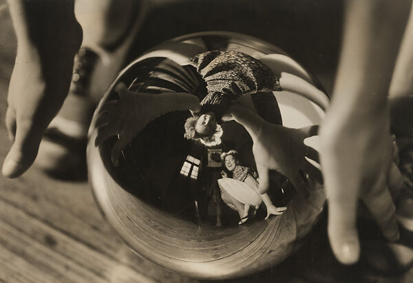 Self-Portrait with Ursula, Annemarie Heinrich (Argentine (born Germany), 1912–2005), gelatin silver print 
