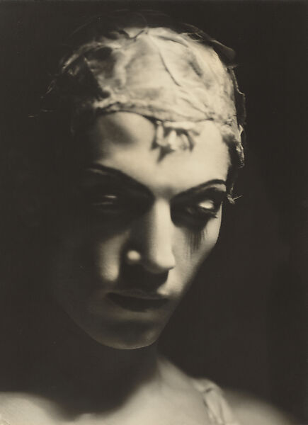 Serge Lifar, The Spirit of the Rose, Annemarie Heinrich (Argentine (born Germany), 1912–2005), gelatin silver print 