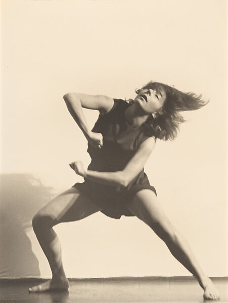 Gret Palucca, Charlotte Rudolph (German, 1896–1983), gelatin silver print 