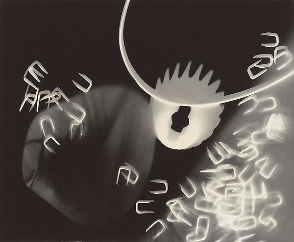 Photogram, Margaret De Patta (American, 1903–1964), gelatin silver print 