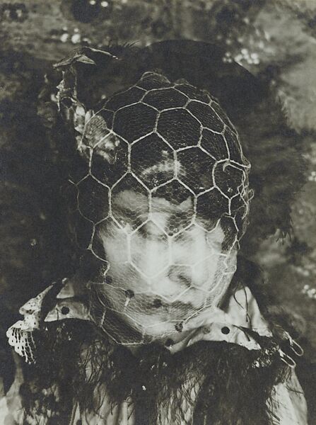 Masked Self-Portrait (No. 16), Gertrud Arndt (German (born Poland), 1903–2000), gelatin silver print 