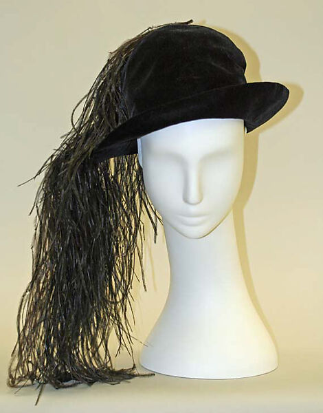 Caroline Reboux Hat beige 50’s Caroline Reboux | Accessories | Caroline Reboux Hat Beige 5s  main image 4