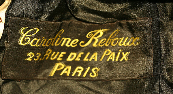 Hat, Caroline Reboux (French, active 1870–1956), cotton, feathers, French