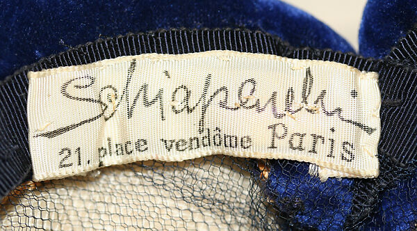 Cocktail ensemble, Schiaparelli (French, founded 1927), (a–c) silk
(d) silk, feathers, French