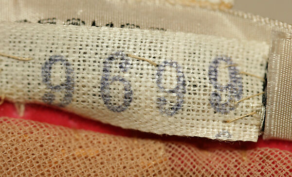 Pillbox hat, House of Balenciaga (French, founded 1937), cotton, French