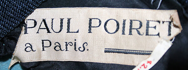 Hat, Paul Poiret (French, Paris 1879–1944 Paris), [no medium available], French