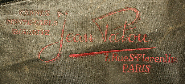 Toque, Jean Patou (French, 1880–1936), wool, silk, French