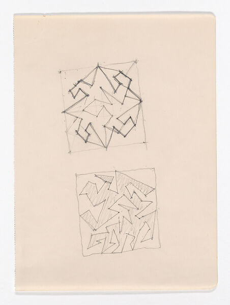 Studies for 'Revolution', Cyril E. Power (British, London 1872–1951 London), Graphite 