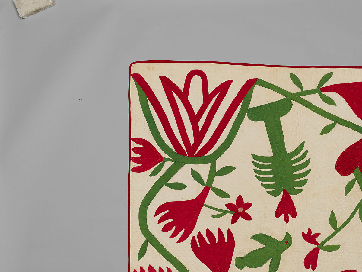 Cat quilt, Unknown  , American (New York), Cotton, American