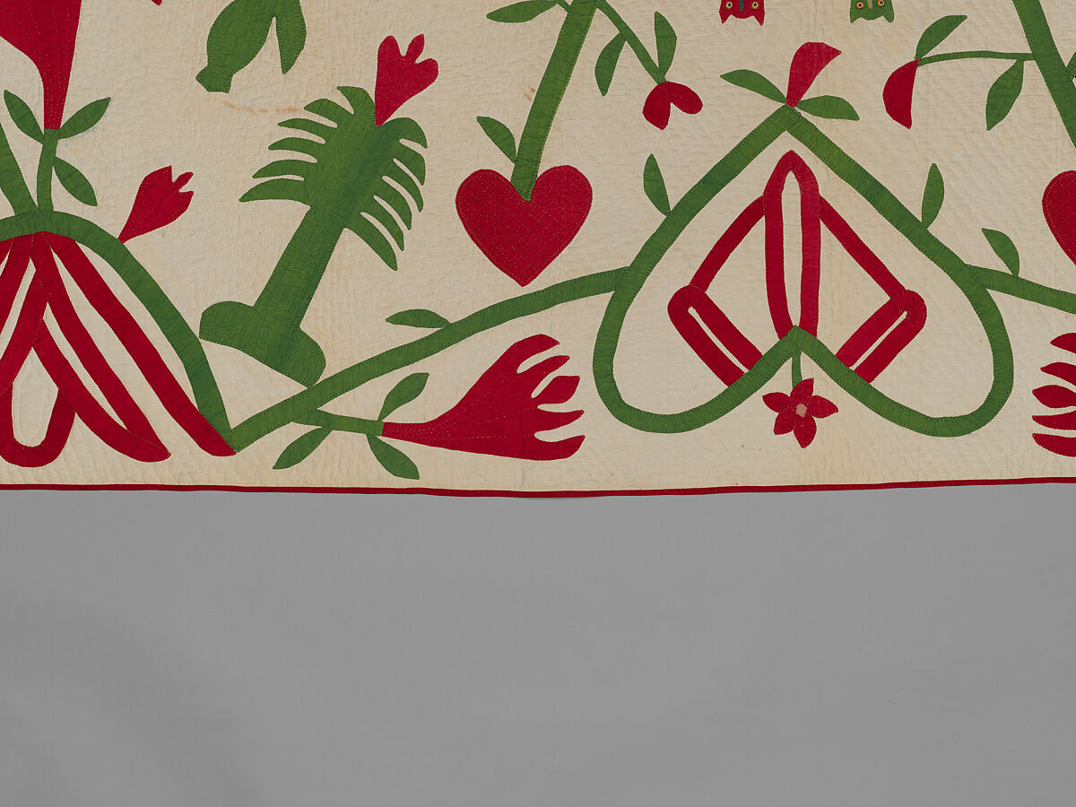 Cat quilt, Unknown  , American (New York), Cotton, American