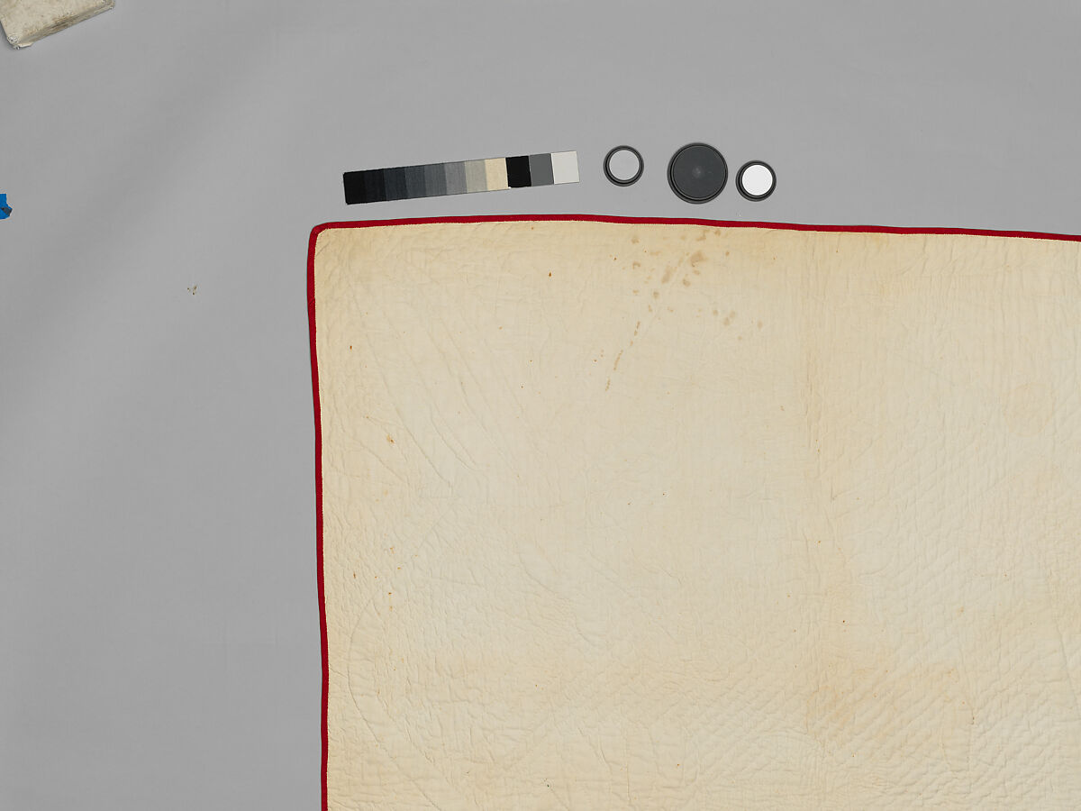 Cat quilt, Unknown  , American (New York), Cotton, American