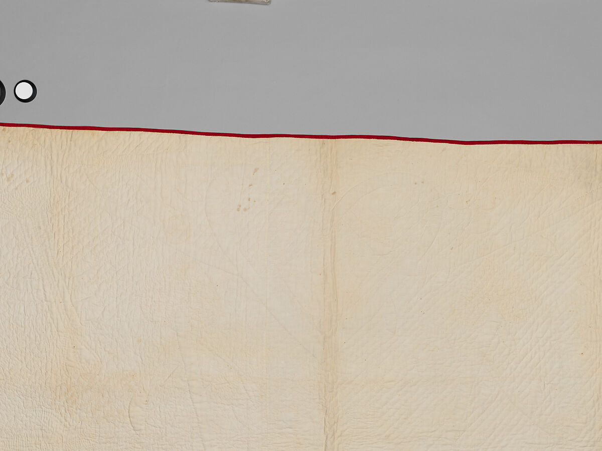 Cat quilt, Unknown  , American (New York), Cotton, American