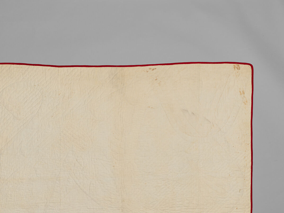 Cat quilt, Unknown  , American (New York), Cotton, American