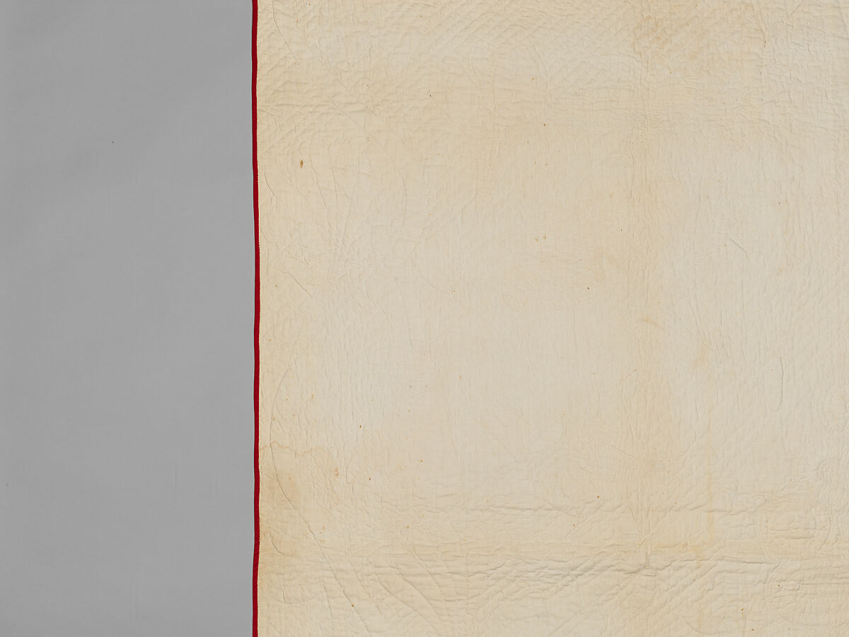 Cat quilt, Unknown  , American (New York), Cotton, American