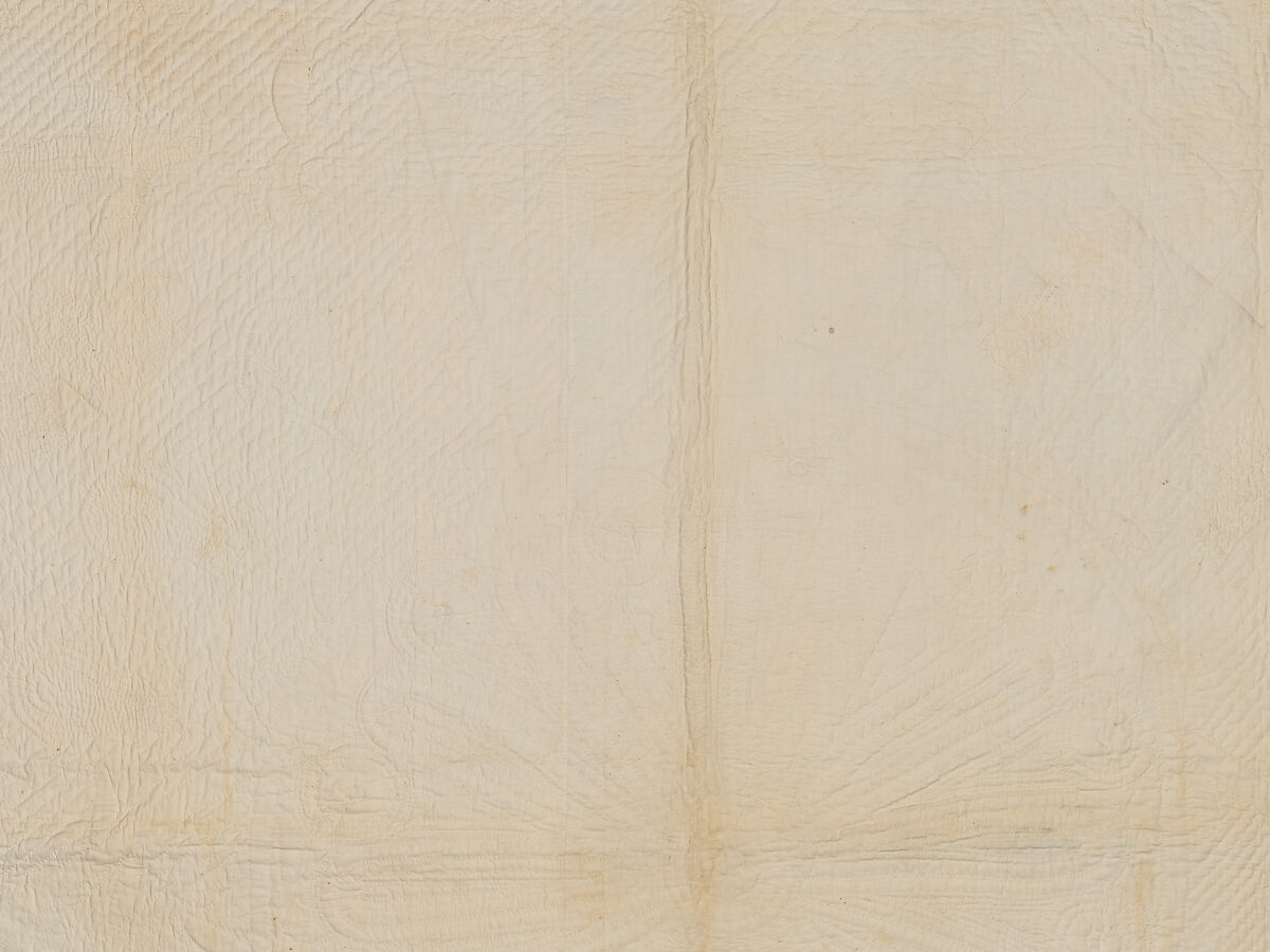 Cat quilt, Unknown  , American (New York), Cotton, American