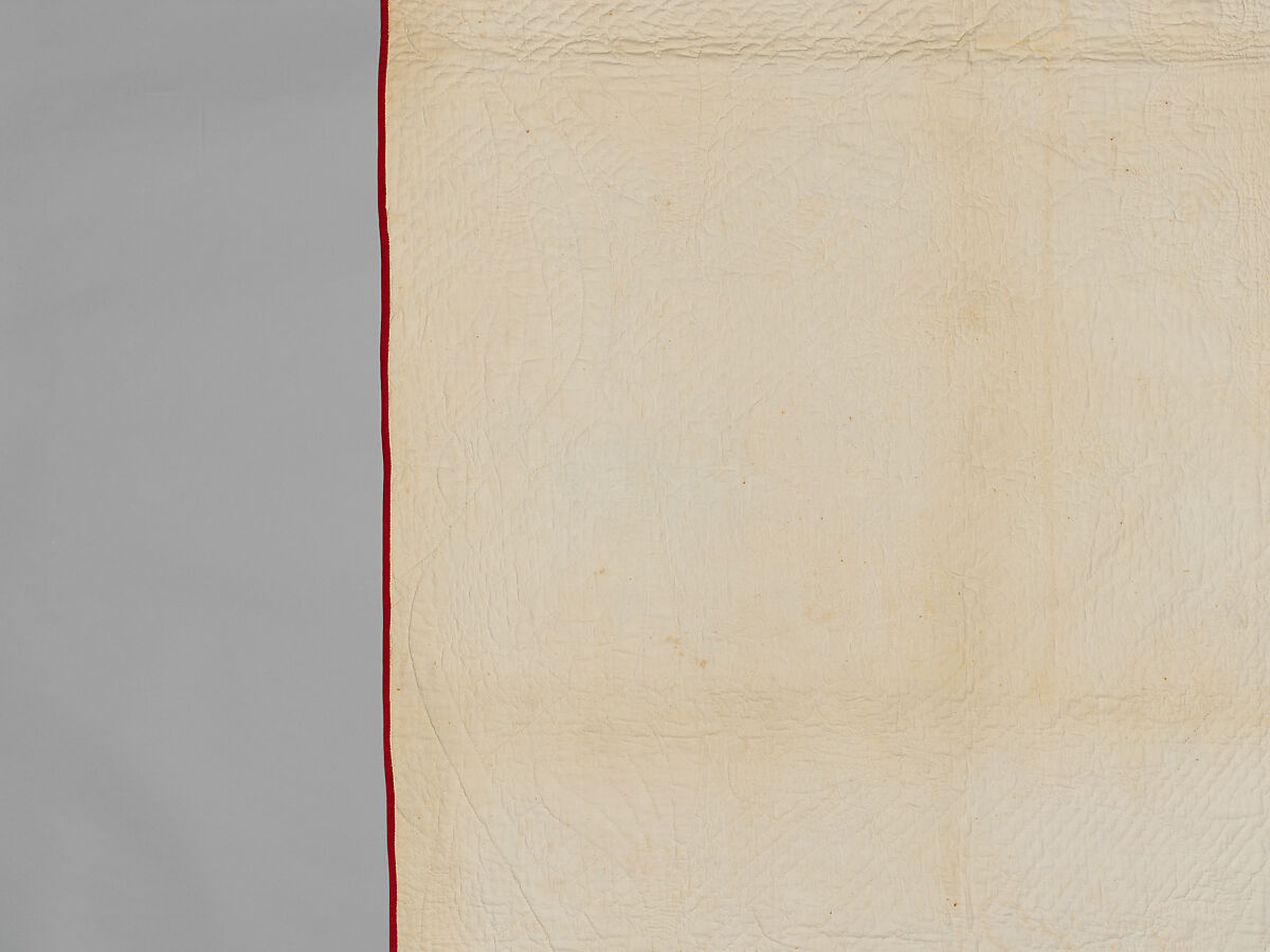 Cat quilt, Unknown  , American (New York), Cotton, American